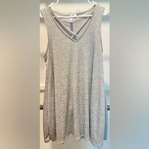 Silver Dress L